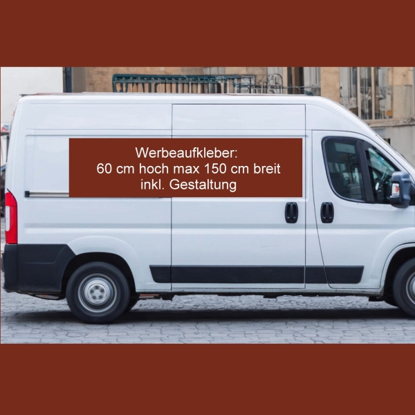 Car stickers 2x large vehicle lettering